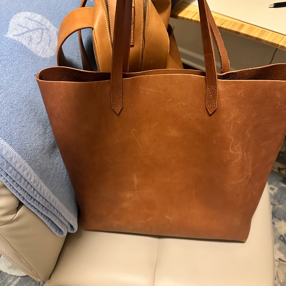 Brown Madewell Transport Tote